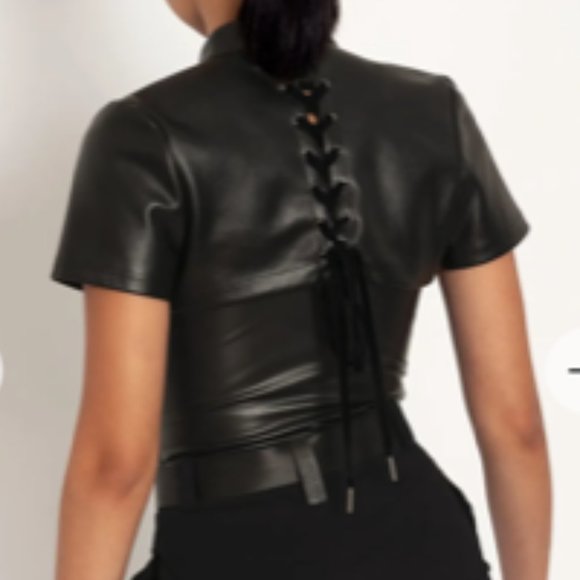 NWOT Blackmilk Welder of Magic Bolero - Picture 3 of 5